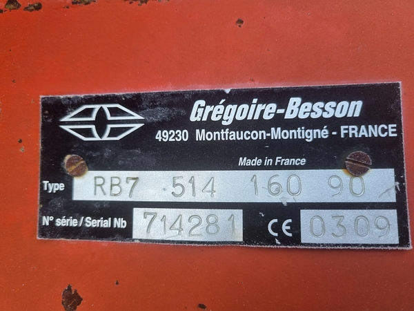 Chris Atkin & Son Ltd - Gregoire-Besson RB7
